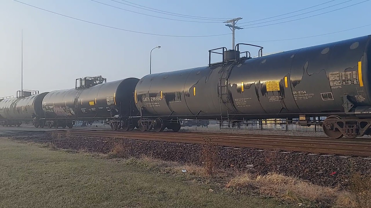 CSX Q502??? NB at Steger,il heading for Chicago BRC Clearing Yard 121021 on UP Villa Grove sub