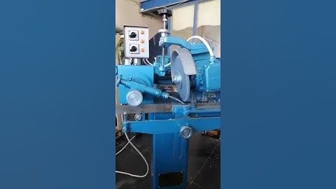 Automatic Band Saw Grinding Machine, Şerit Testere Bileme Makinesi #bandsaw #şerittestere #bileme