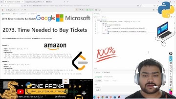 2073. Time Needed to Buy Tickets | oneArena