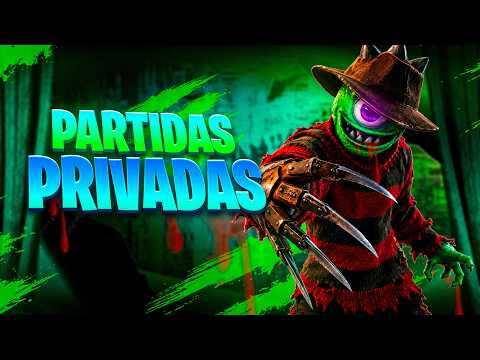 🏆PARTIDAS PRIVADAS DE FORTNITE, BATALLA DE OUTFIT, MINIJUEGOS,RECARGA,BATTLE ROYALE EN DIRECTO