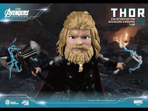 EAA-103 Avengers Endgame Thor|復仇者聯盟|終局之戰|雷神索爾|Marvel|Unbox|Beast Kingdom|野獸國|開箱