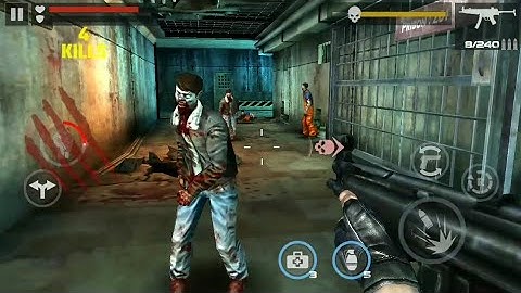 DEAD TARGET: Zombie Android Gameplay - Mission #02