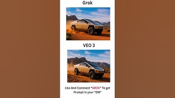 Grok 4 vs Veo 3 – Which One Nailed It? 🚀