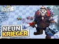 Neun Krieger! - ♠ Dota 2 Auto Chess ♠ - Deutsch German - Dhalucard