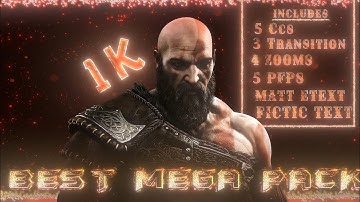 1K SPECIAL PACK FOR ALIGHT MOTION 🔥 XML & PRESET | EPIC AMZ