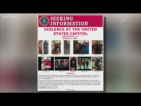 FBI searching for rioters connected to US Capitol siege