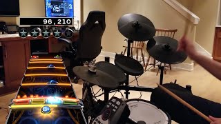 The Summoning by Sleep Token | Rock Band 4 Pro Drums 100% FC