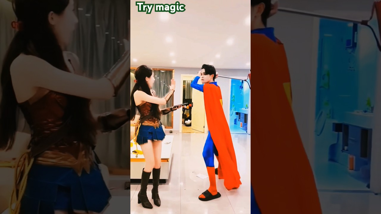 Wow nice magic trick 🥳🎉