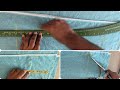 An easy way of sleeves cutting