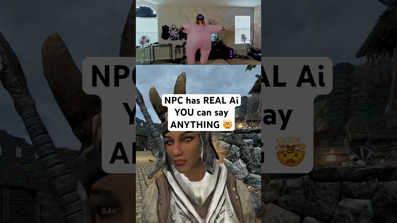 THIS Ai NPC can give YOU the FEELS - YouTube