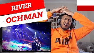 Ochman - River - Poland 🇵🇱 - National Final Performance - Eurovision 2022 | REACTION THIS IS SPECIAL