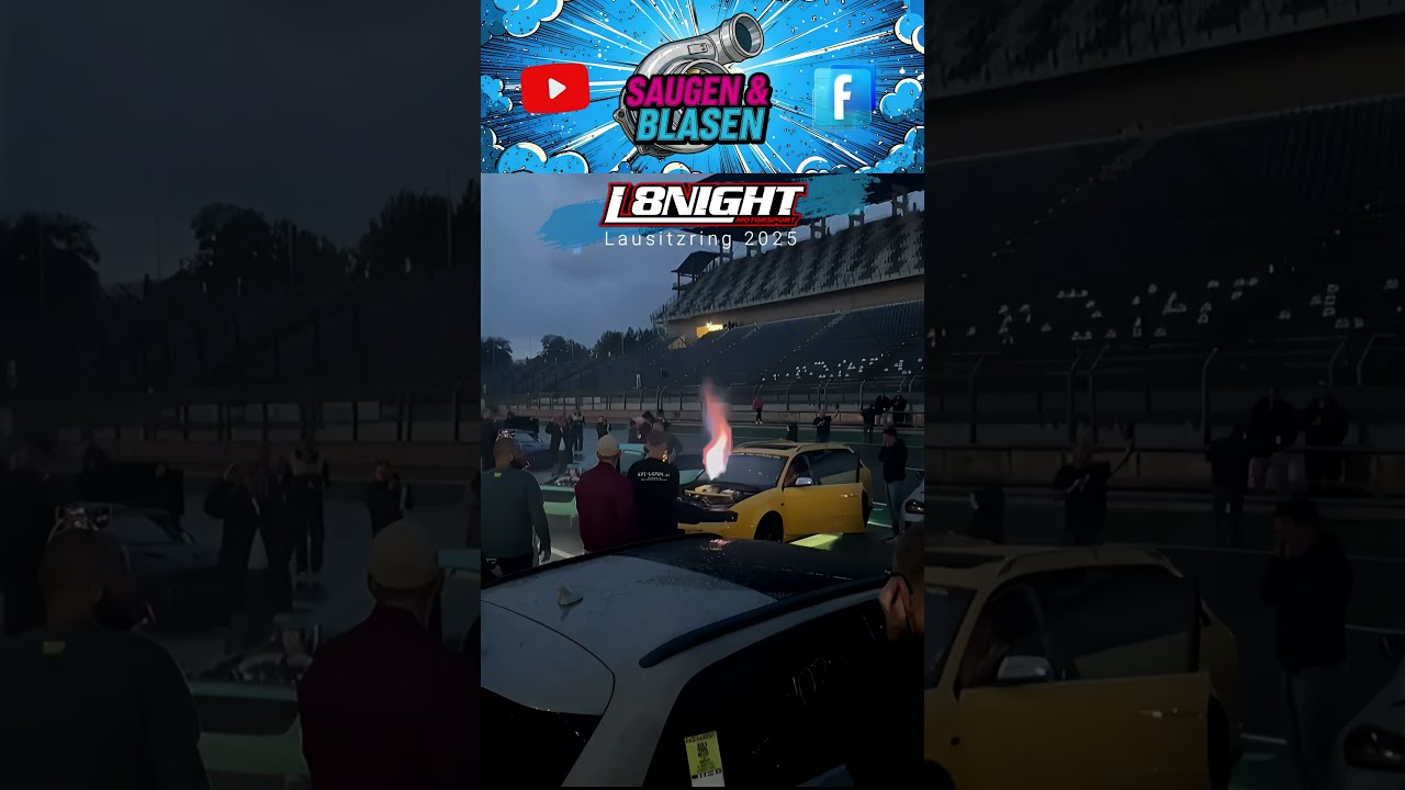 L8night Lausitzring 2025 ESKALATION