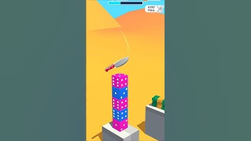 Slice It All Game! Satisfying and relaxing ASMR slicing video #shorts #sliceita