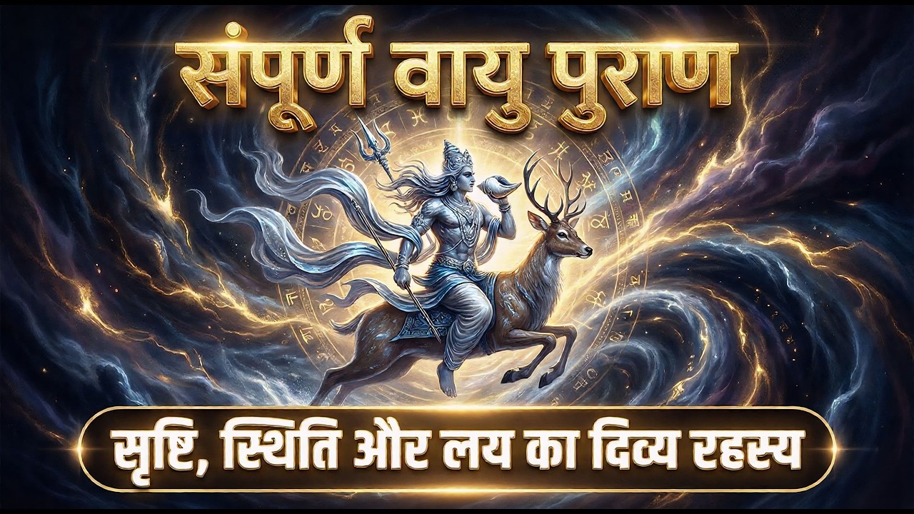 संपूर्ण वायु पुराण: सृष्टि के निर्माण से प्रलय तक की महागाथा | Vayu Purana