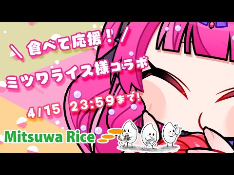 【 #ミツワライス 様コラボ】 がんばれ！能登半島！石川県産コシヒカリを食べて応援』お米食レポ！【 めんだこちゃん 】