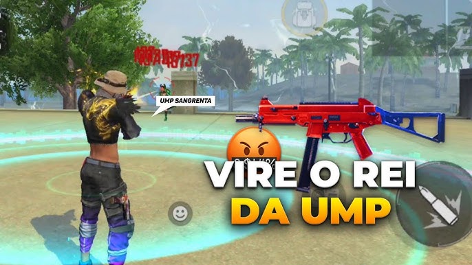 UMP Free Fire: atributos, dicas e atualizações!