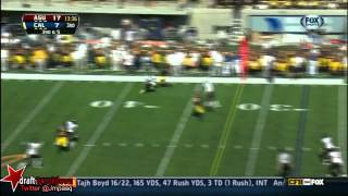 Will Sutton and Carl Bradford vs California 2012