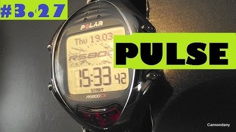 Polar RS800 CX heart rate monitor - why training with one? Cycling + running