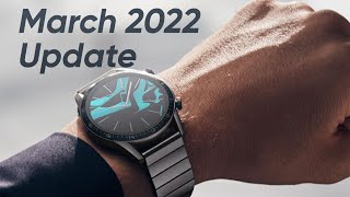 Huawei Watch GT 2 46mm March 2022 changelog 🤩🤩