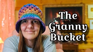Quick And Easy Granny Bucket Hat Tutorial