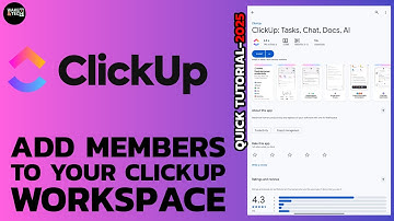 How to Invite People to Your ClickUp Workspace? Add Users to ClickUp Workspace