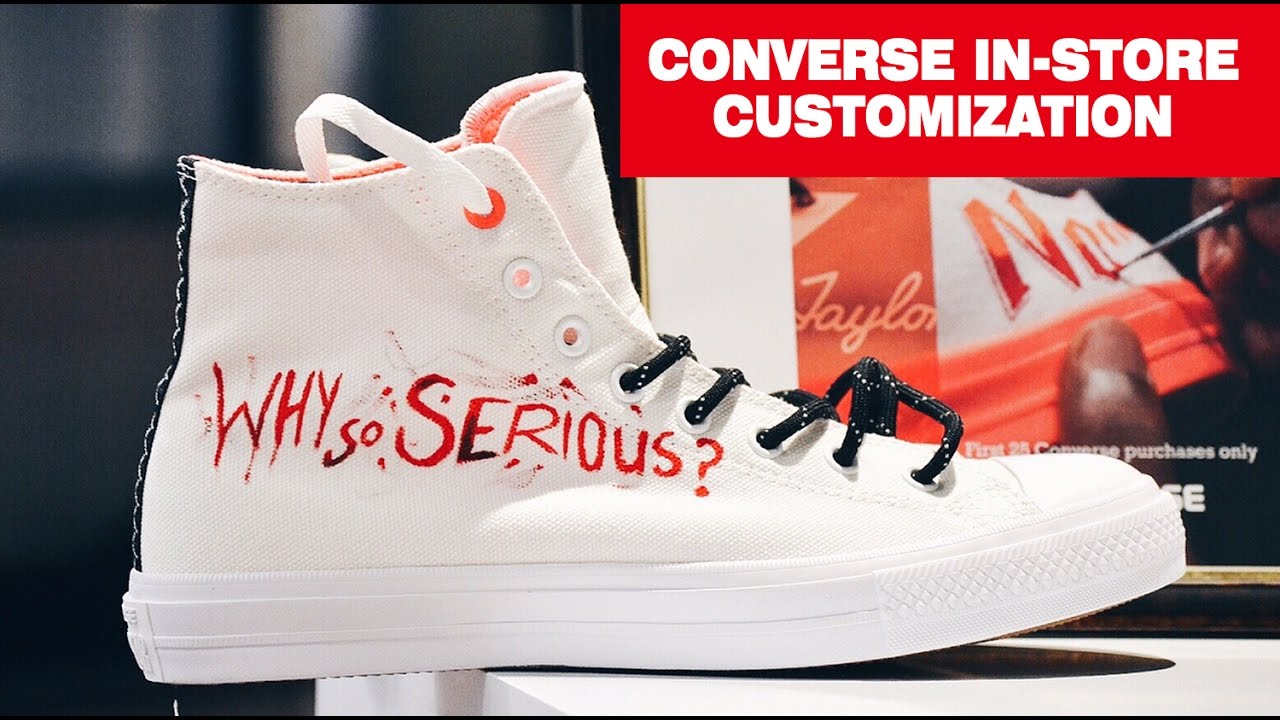 converse store new york youtube