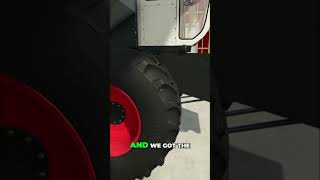 Gleaner Tires Slashed: Mod Conflict Mystery Solved! #shorts