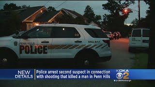 Second Man Arrested In Penn Hills Robbery, Homicide