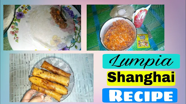 COOKING VLOG: LUMPIA SHANGHAI || CATHERINE VELEZ