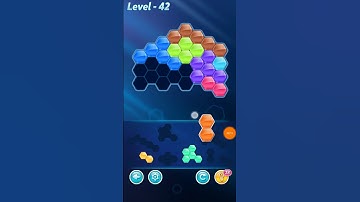Block Hexa Puzzle Regular B Level 42 Walkthrough