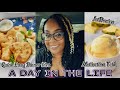Vlog a day in the life quick easy dinner idea motivation talk jstdorice
