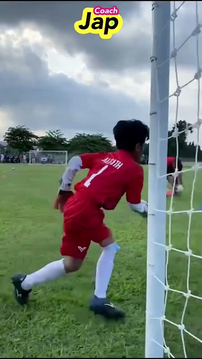 Latihan kiper untuk anak usia  11 tahun | menjadi kiper tangguh