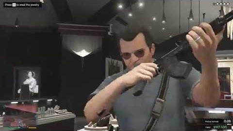 Vangelico Heist Mod Review! | GTA V Single Player