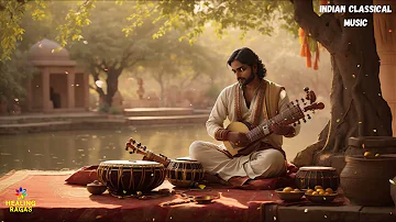 Healing Ragas - Meditative Strings: Tanpura Tranquility | Indian Classical Melodies