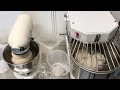 Kitchenaid vs. Maxima MSM 8 - making Pizza dough