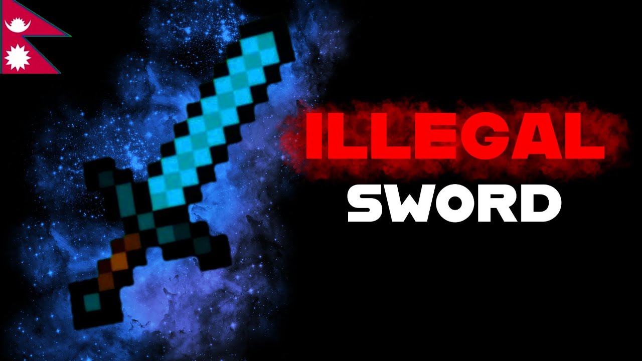 How I Obtained the illegal sword in Minecraft |Ft @sugamofficial0172