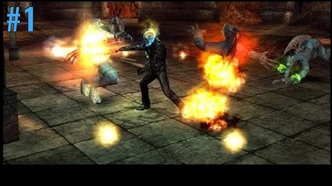 Ghost Rider Psp Gameplay Android Ois Part 1