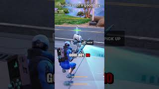 Turret Is Not Being A Good Boy