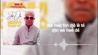 JAC OHO WANYI TOWÉ VÔ