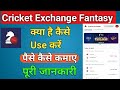 Cricket Exchange Fantasy App Kaise Use Kare || Cricket Exchange Fantasy App || Earning App