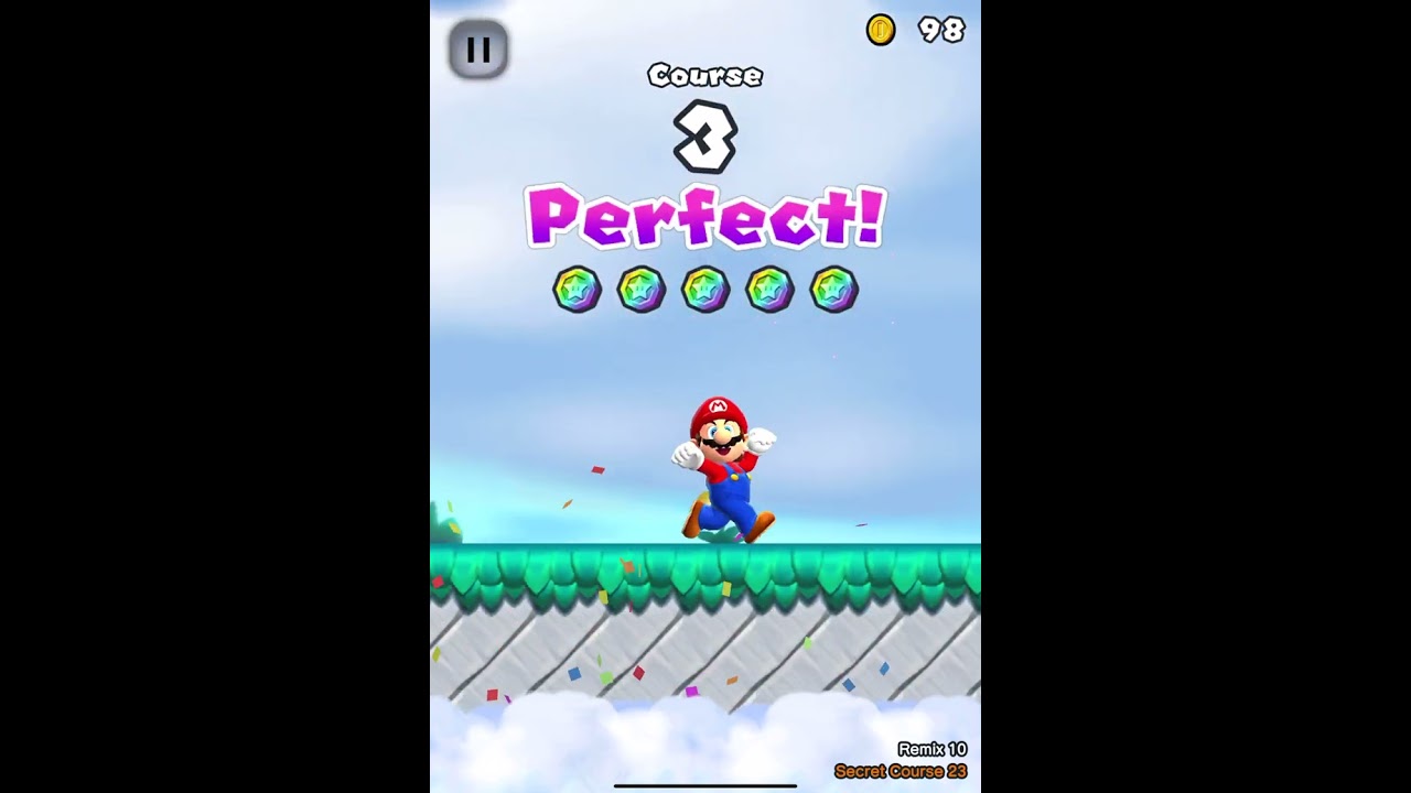 Mario runs for a living ￼