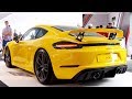 Porsche 718 GT4 & 718 Spyder, EVERYTHING You Want To Know: 2019 Goodwood FoS | Carfection