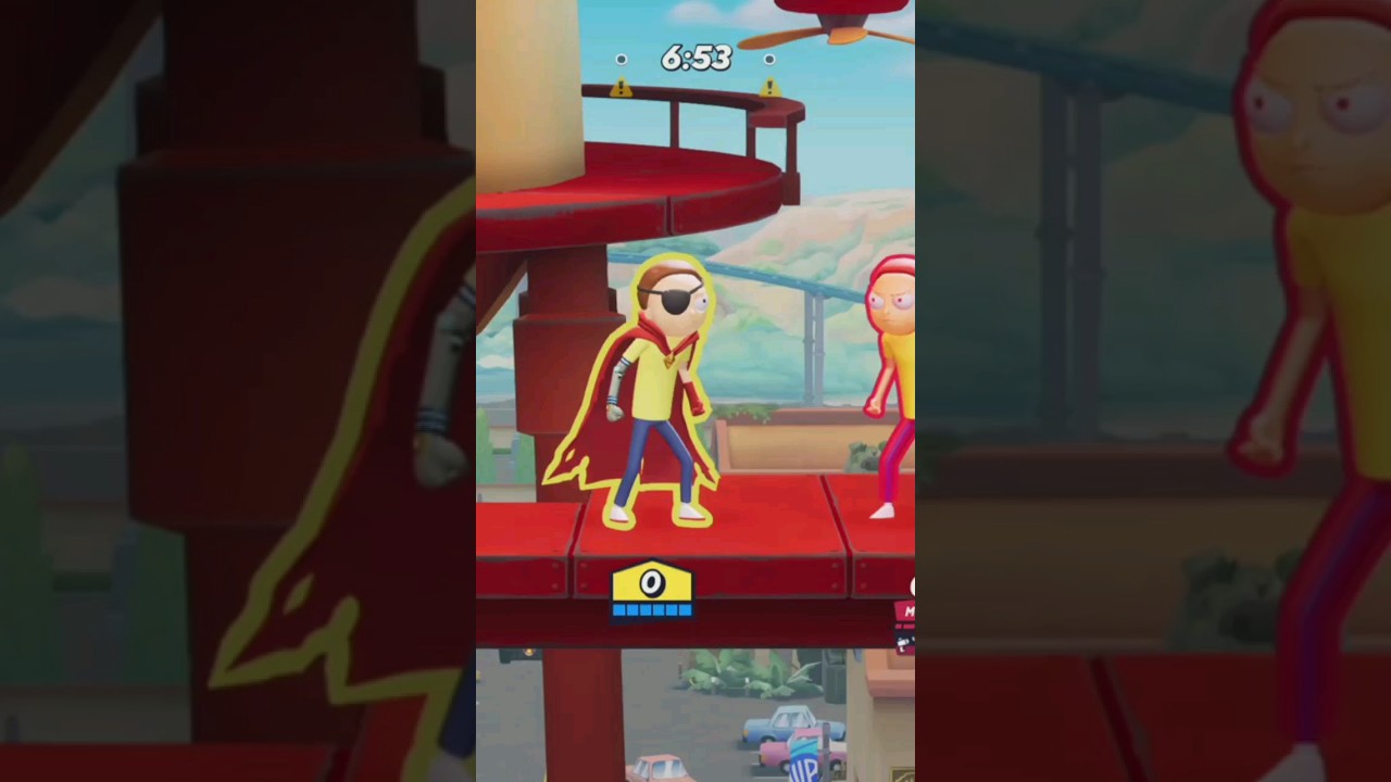 MultiVersus - What If Evil Morty Meets Morty! 