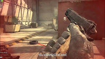 Killhouse Massacre - All 99 Kills - Call of Duty 4 - PC Gameplay - Online Multiplayer