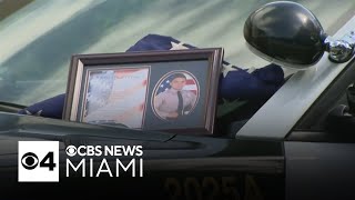 Colleagues reflect on Miami-Dade deputy who was fatally shot during fight with crash suspect