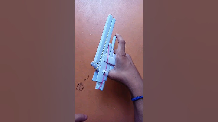 amazing paper toy gun/ that is shooter gun /#shorts #gun #craft #viral