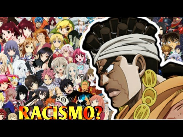 Por que existem poucos personagens negros em animes? - Quora