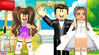 O CASAMENTO DOS MEUS PAIS NO MARRETÃO!! Flee the Facility - Roblox