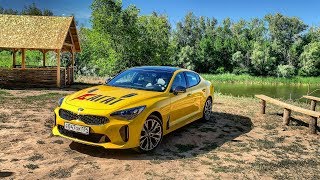 Тест-Драйв🚀 Kia Stinger🚀 2019!  Vlgavto