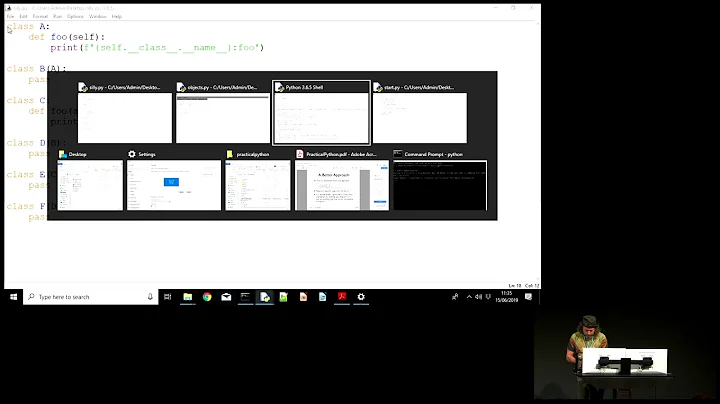 The Python object model - Michael Foord - PyLondin...